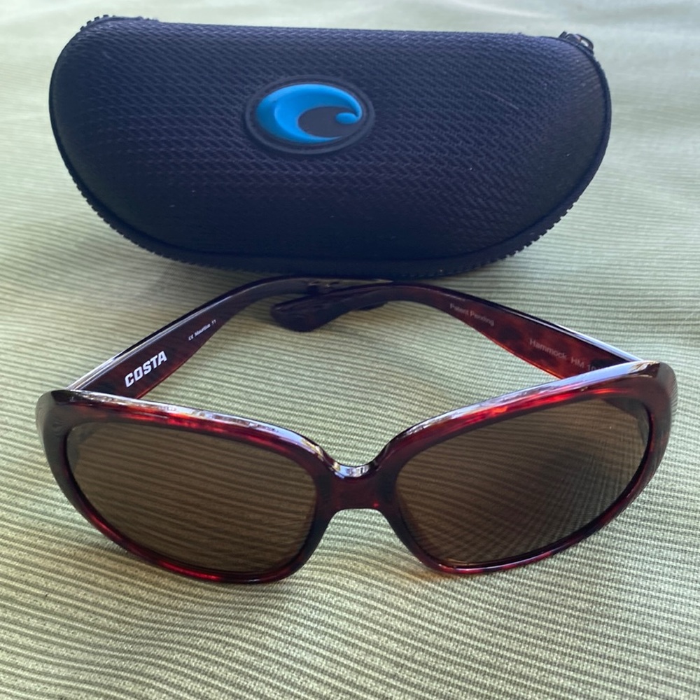 Costa sunglasses and case